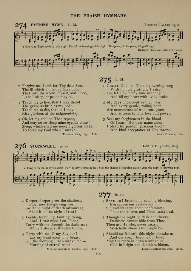 The Praise Hymnary: a collection of sacred song page 97