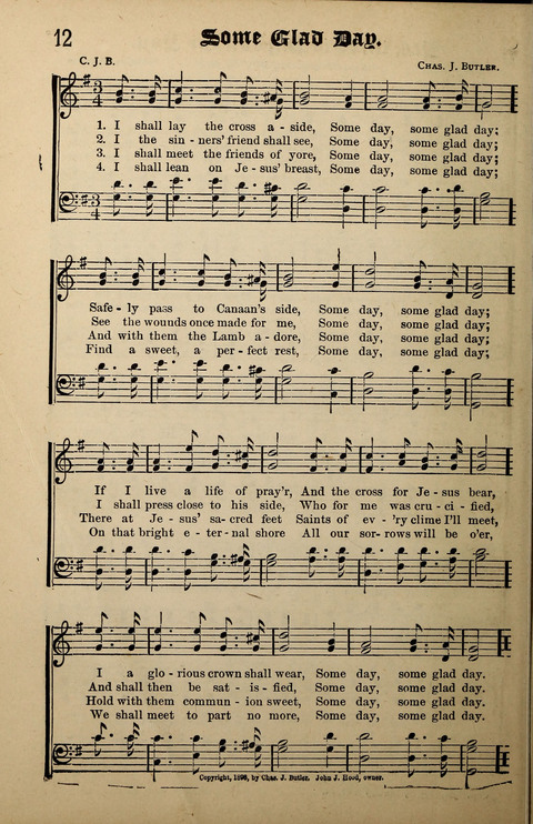 Precious Hymns: for Times of Refreshing and Revival page 12