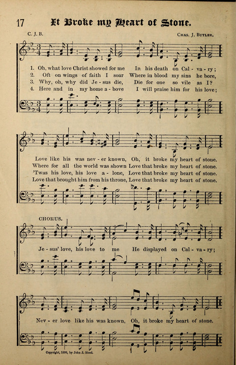 Precious Hymns: for Times of Refreshing and Revival page 16