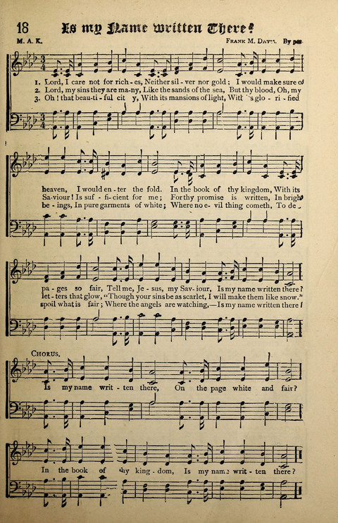 Precious Hymns: for Times of Refreshing and Revival page 17