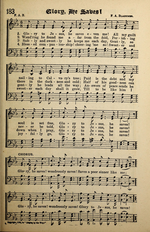 Precious Hymns: for Times of Refreshing and Revival page 173