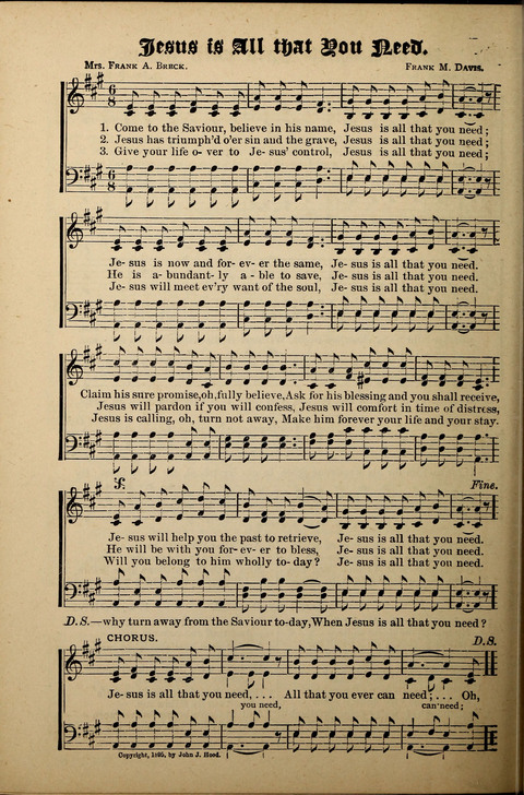 Precious Hymns: for Times of Refreshing and Revival page 190