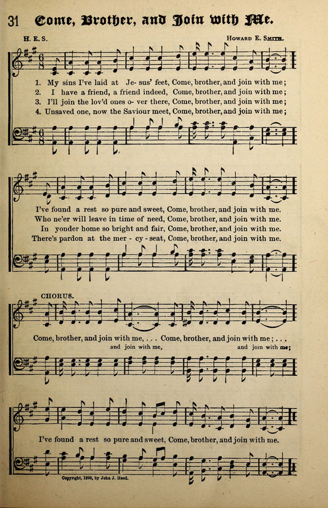 Precious Hymns: for Times of Refreshing and Revival page 29