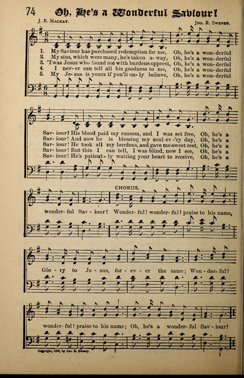 Precious Hymns: for Times of Refreshing and Revival page 72
