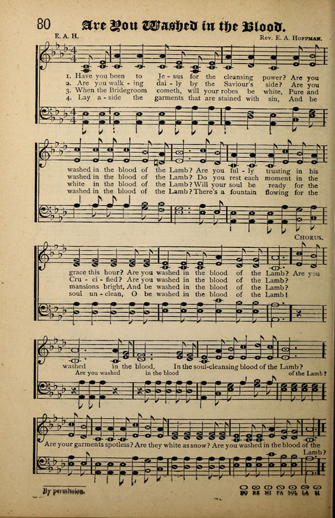 Precious Hymns: for Times of Refreshing and Revival page 78