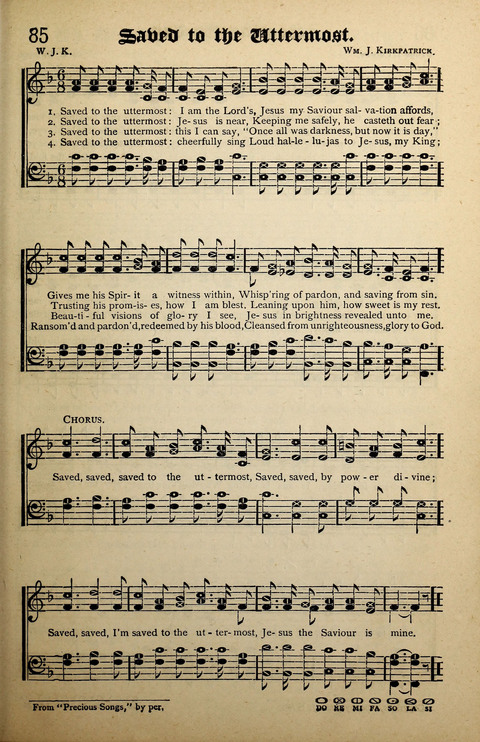 Precious Hymns: for Times of Refreshing and Revival page 83