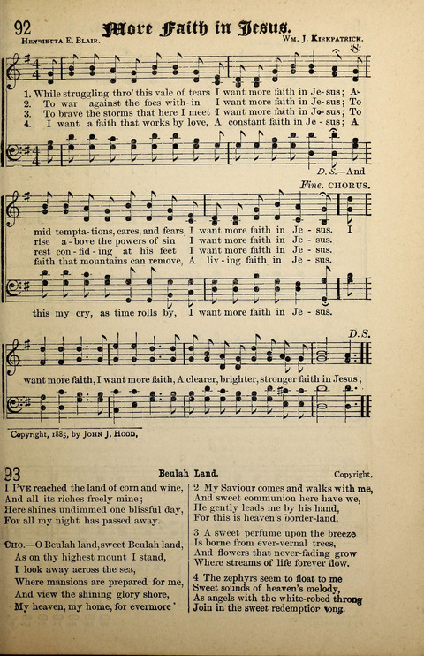 Precious Hymns: for Times of Refreshing and Revival page 89