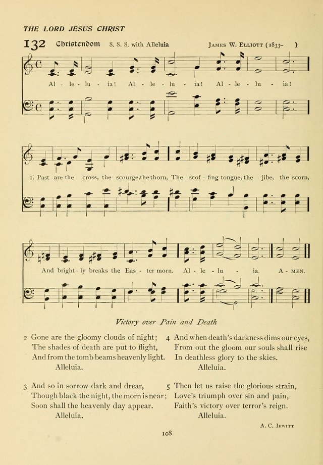 The Pilgrim Hymnal page 108