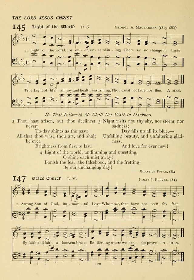 The Pilgrim Hymnal page 120