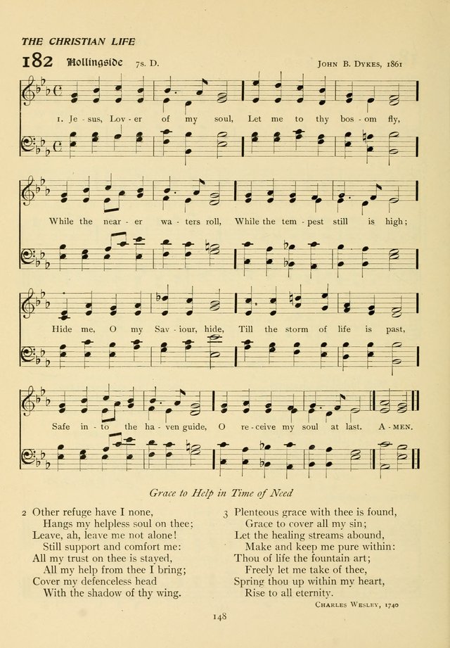 The Pilgrim Hymnal page 148