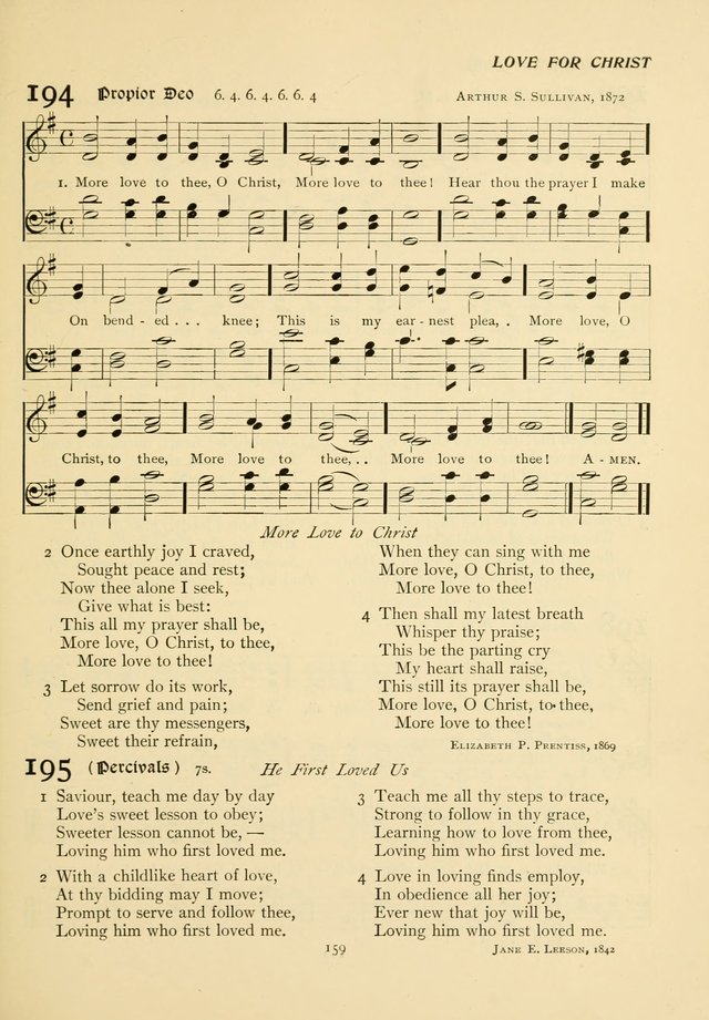 The Pilgrim Hymnal page 159