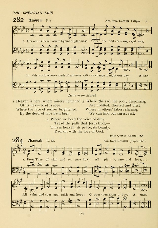 The Pilgrim Hymnal page 224