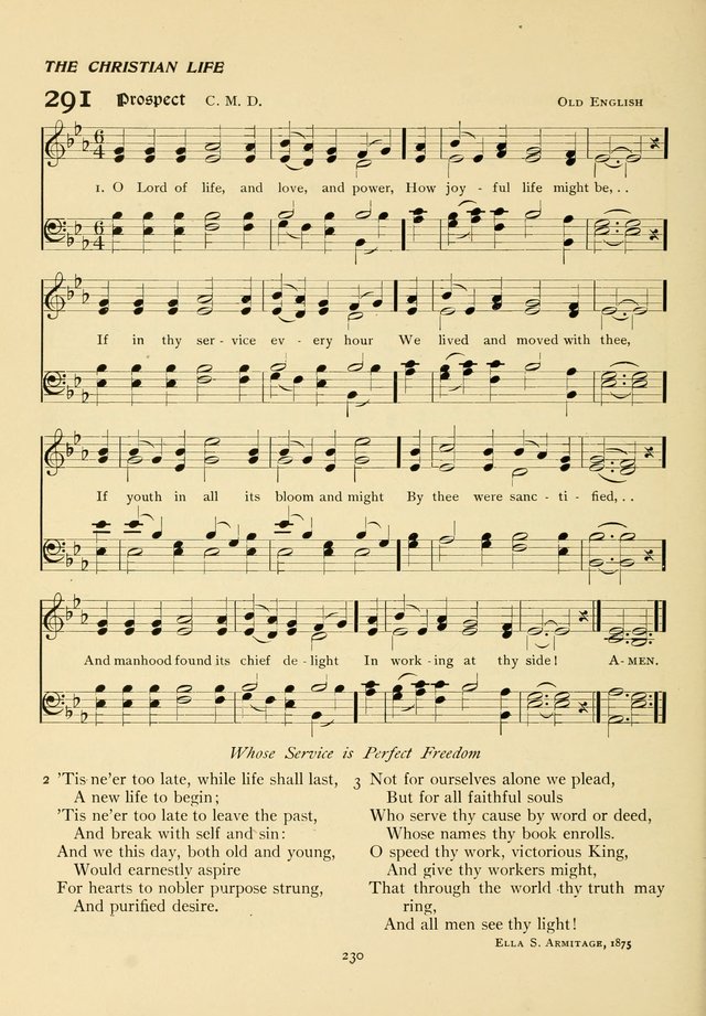 The Pilgrim Hymnal page 230