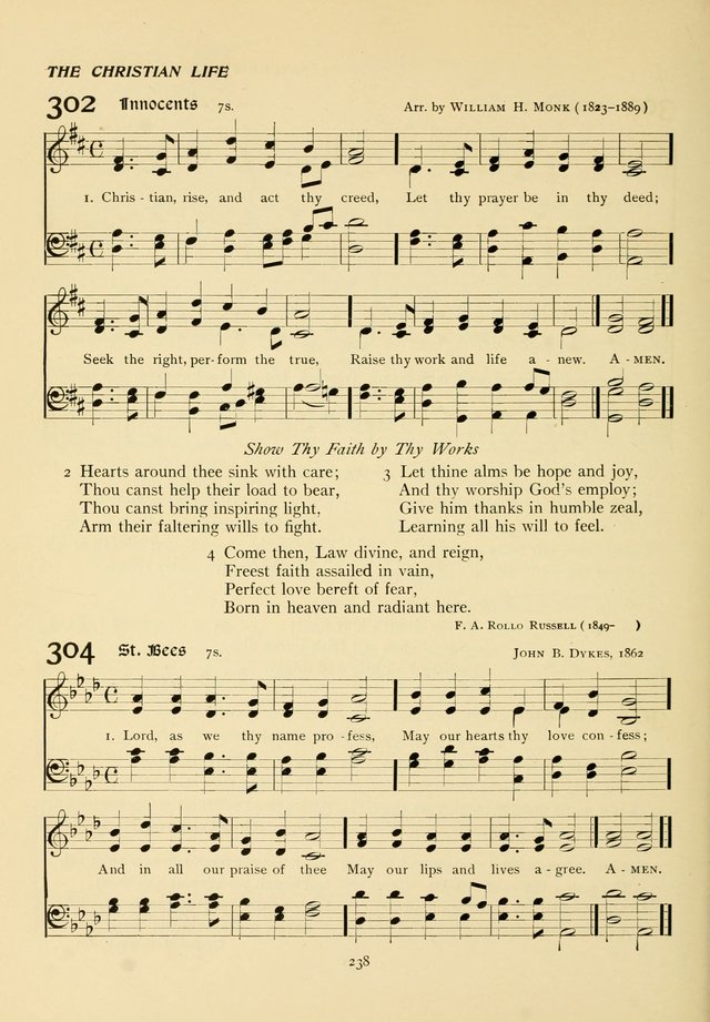 The Pilgrim Hymnal page 238