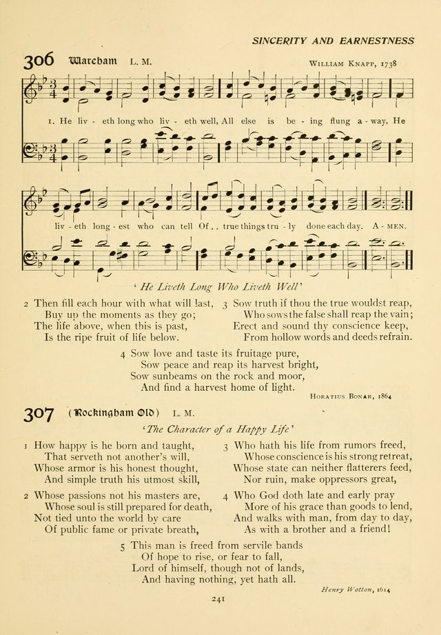 The Pilgrim Hymnal page 241