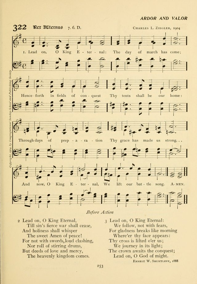 The Pilgrim Hymnal page 253