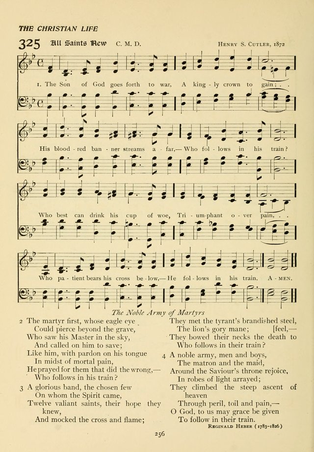 The Pilgrim Hymnal page 256