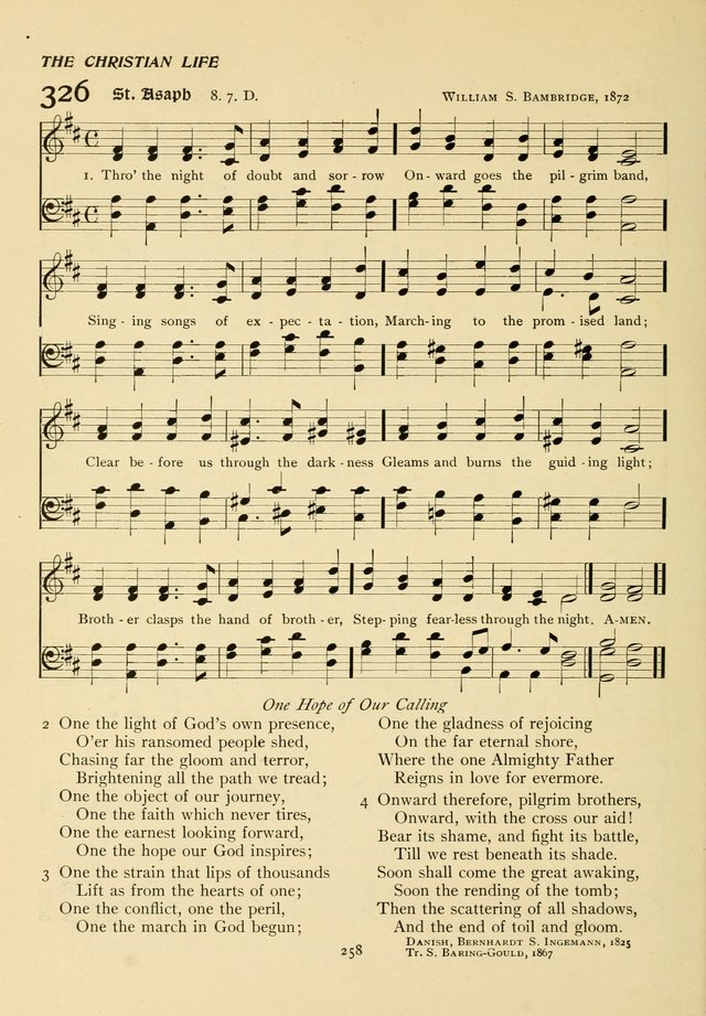The Pilgrim Hymnal page 258