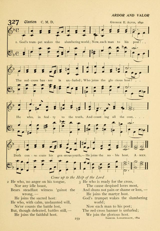 The Pilgrim Hymnal page 259