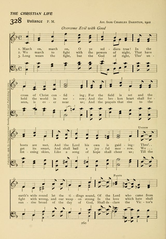 The Pilgrim Hymnal page 260