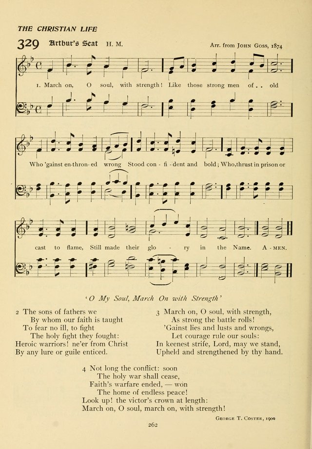 The Pilgrim Hymnal page 262