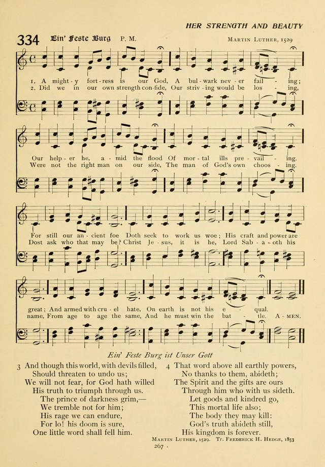 The Pilgrim Hymnal page 267