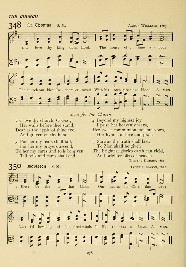 The Pilgrim Hymnal page 278
