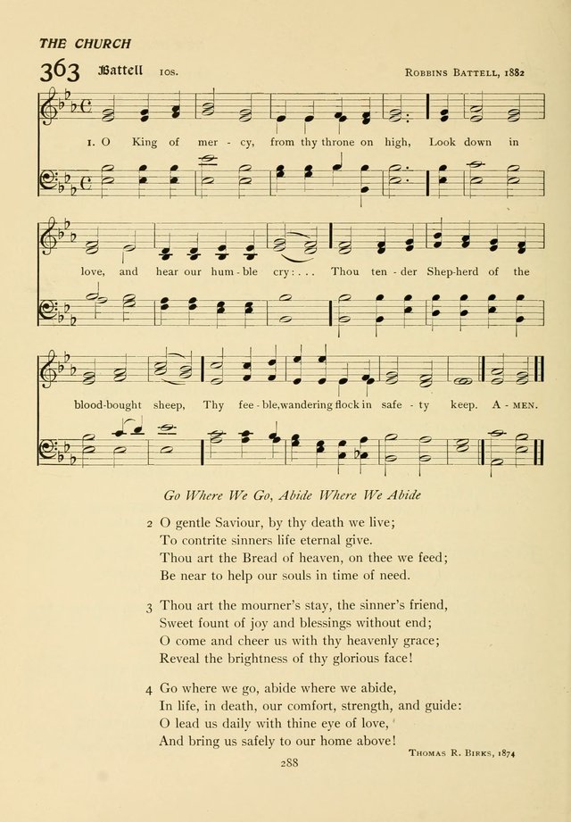 The Pilgrim Hymnal page 288