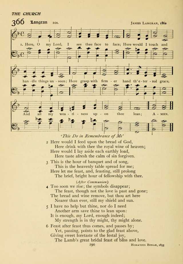 The Pilgrim Hymnal page 290
