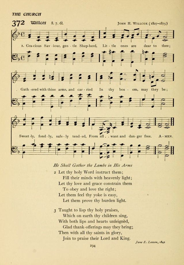 The Pilgrim Hymnal page 294