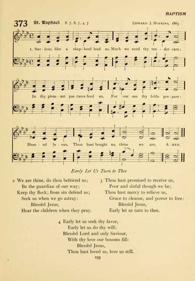 The Pilgrim Hymnal page 295