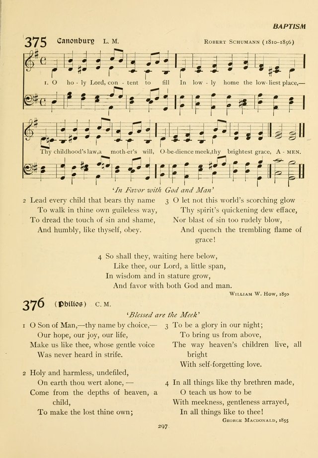 The Pilgrim Hymnal page 297