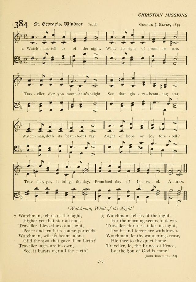 The Pilgrim Hymnal page 305