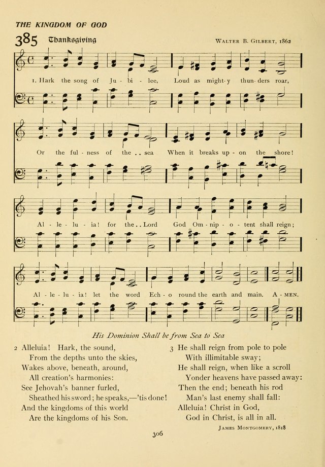 The Pilgrim Hymnal page 306