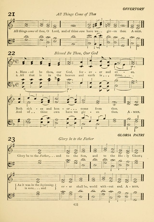 The Pilgrim Hymnal page 435