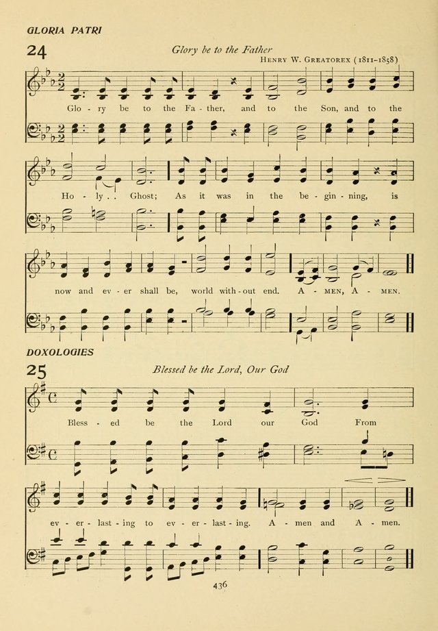 The Pilgrim Hymnal page 436