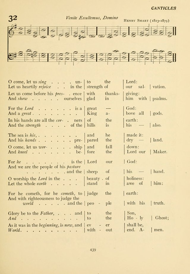 The Pilgrim Hymnal page 439