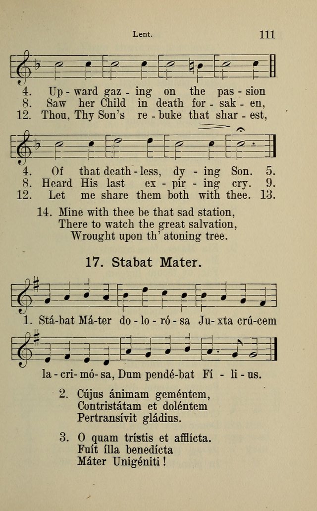 The Parish Hymnal page 111