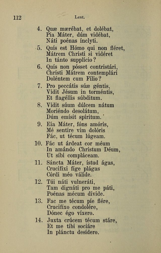 The Parish Hymnal page 112
