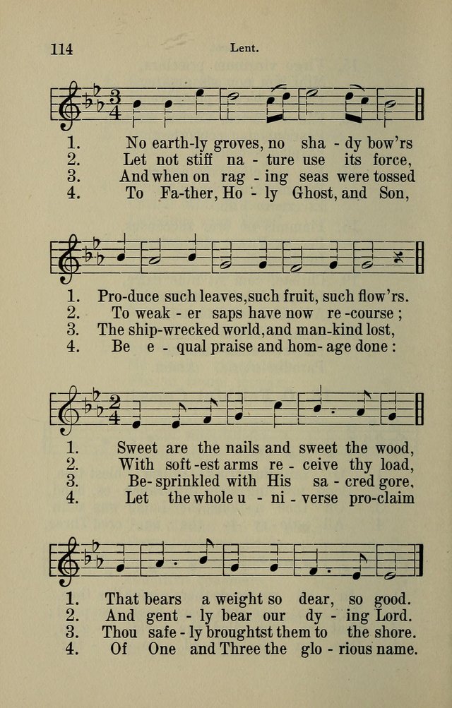 The Parish Hymnal page 114