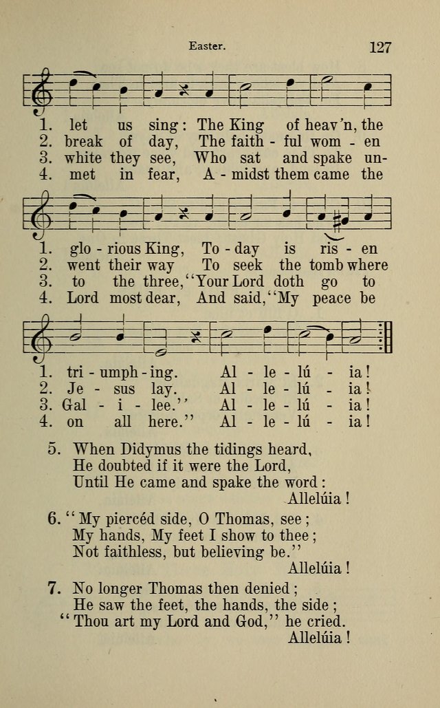 The Parish Hymnal page 127