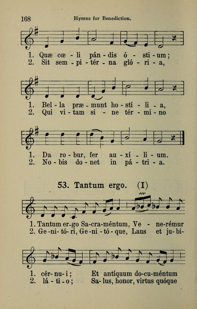 The Parish Hymnal page 168