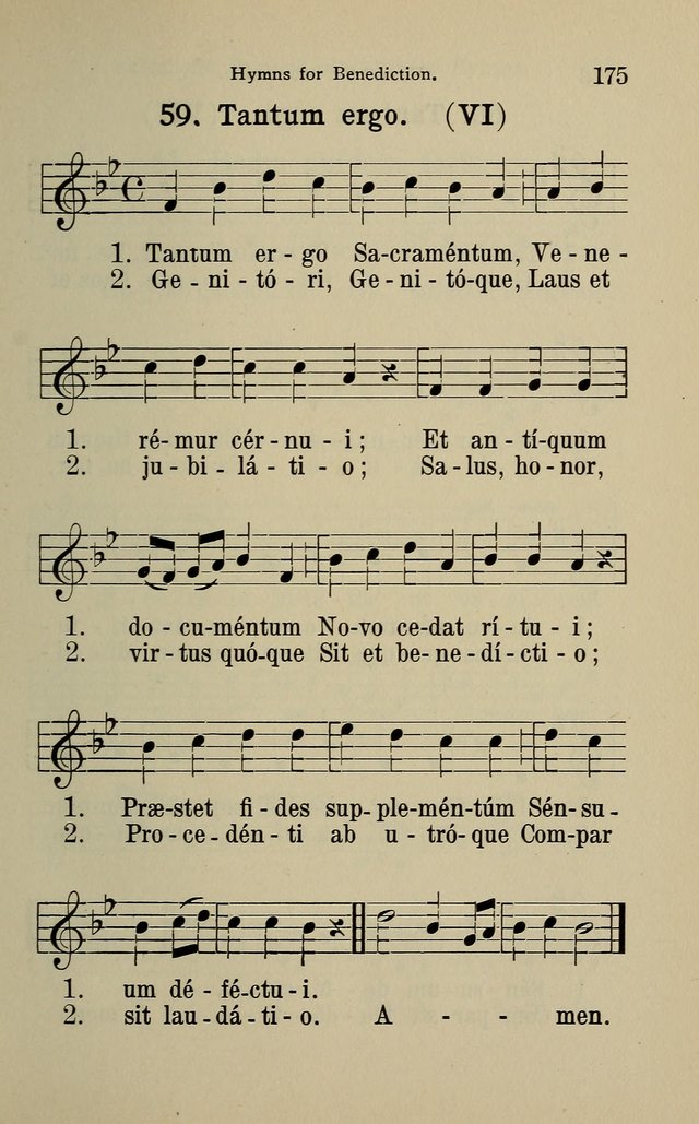 The Parish Hymnal page 175