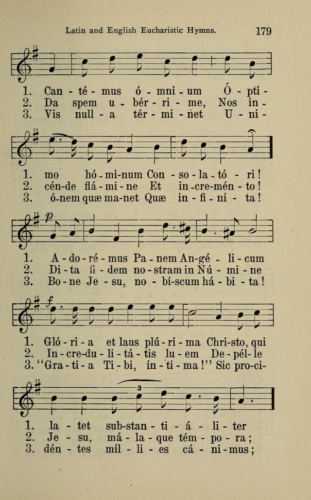 The Parish Hymnal page 179