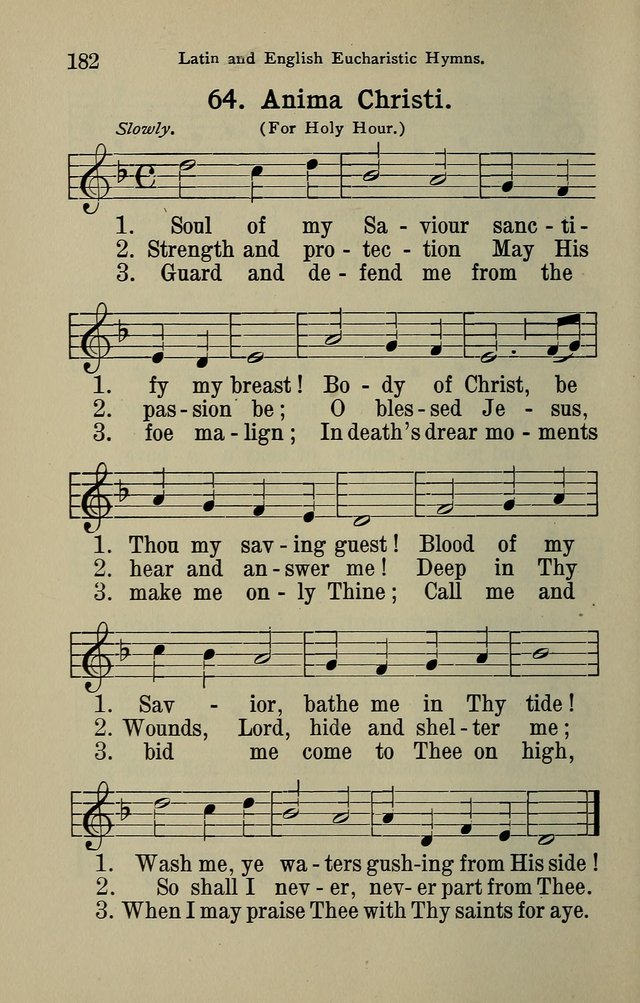 The Parish Hymnal page 182
