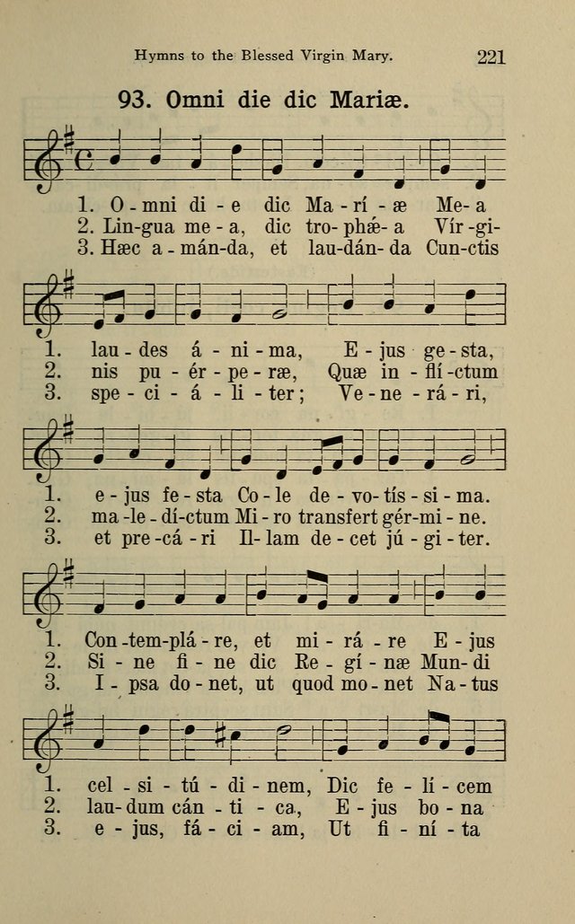 The Parish Hymnal page 221