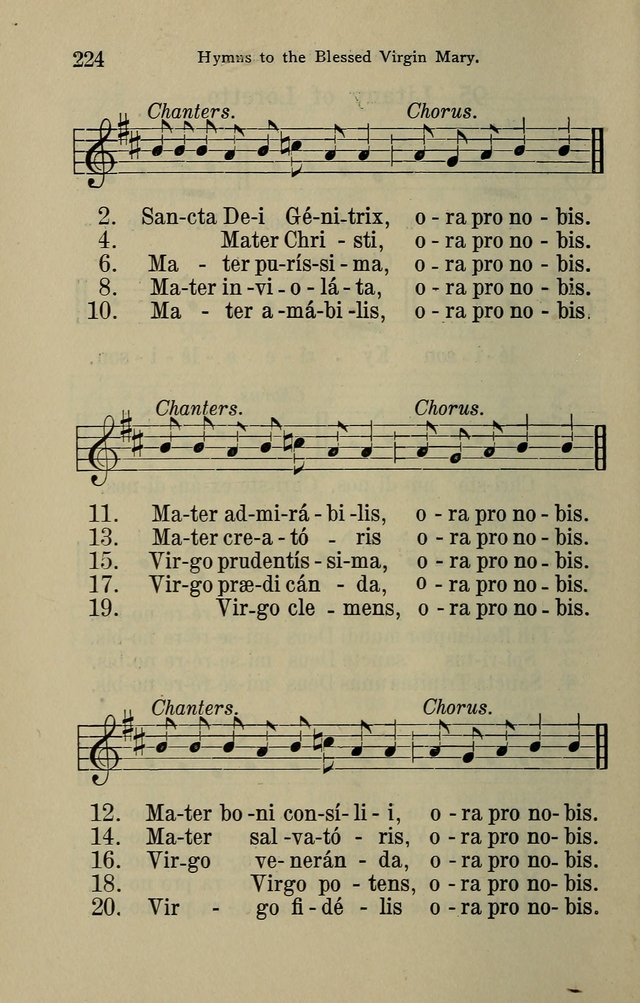 The Parish Hymnal page 224