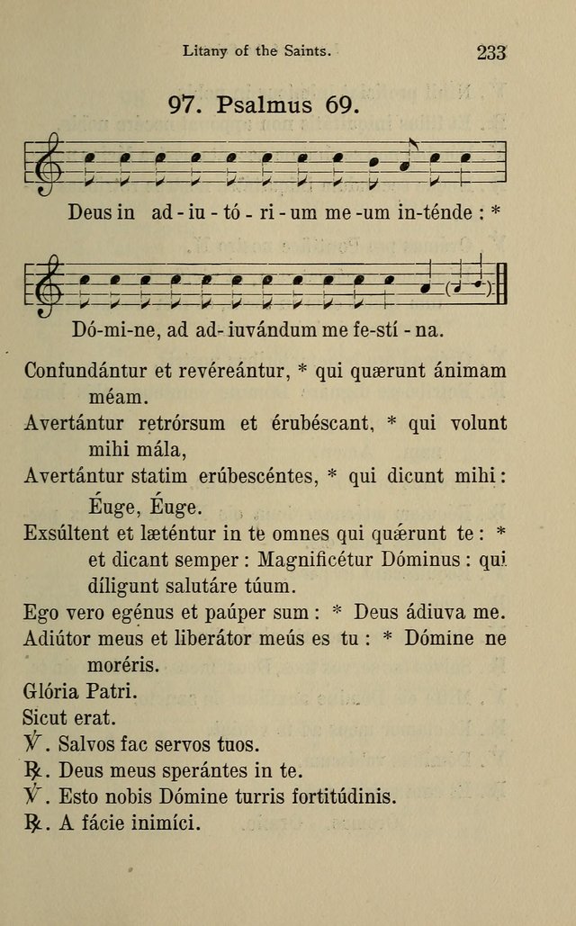 The Parish Hymnal page 233
