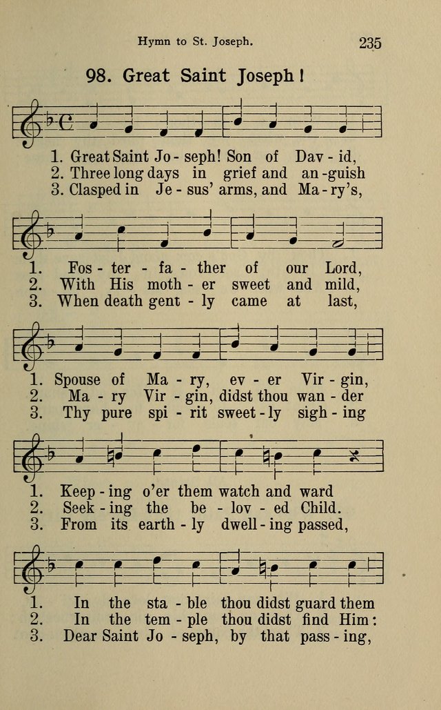 The Parish Hymnal page 235
