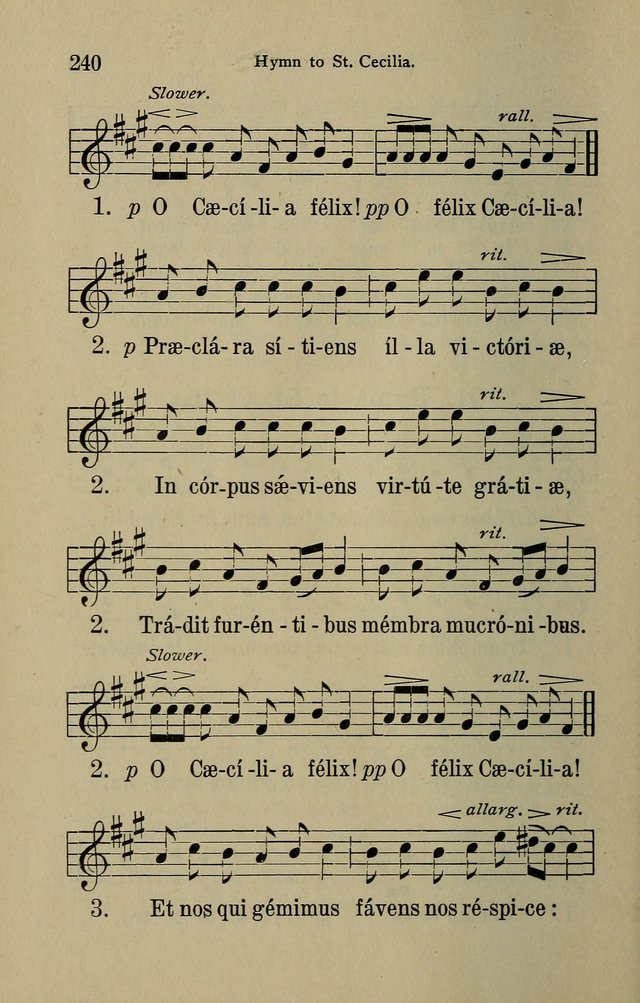 The Parish Hymnal page 240